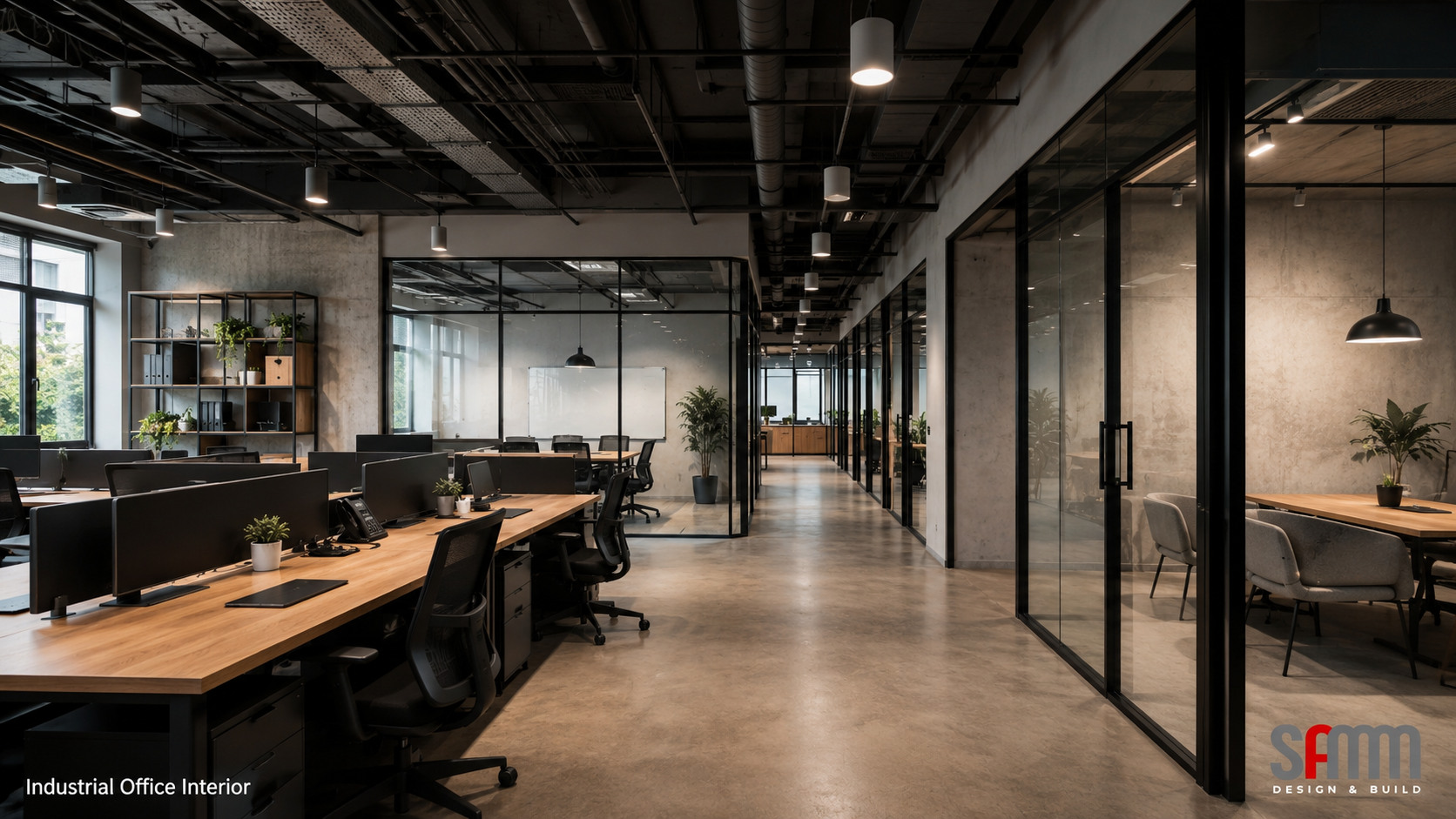 Commercial Workspace Ideas