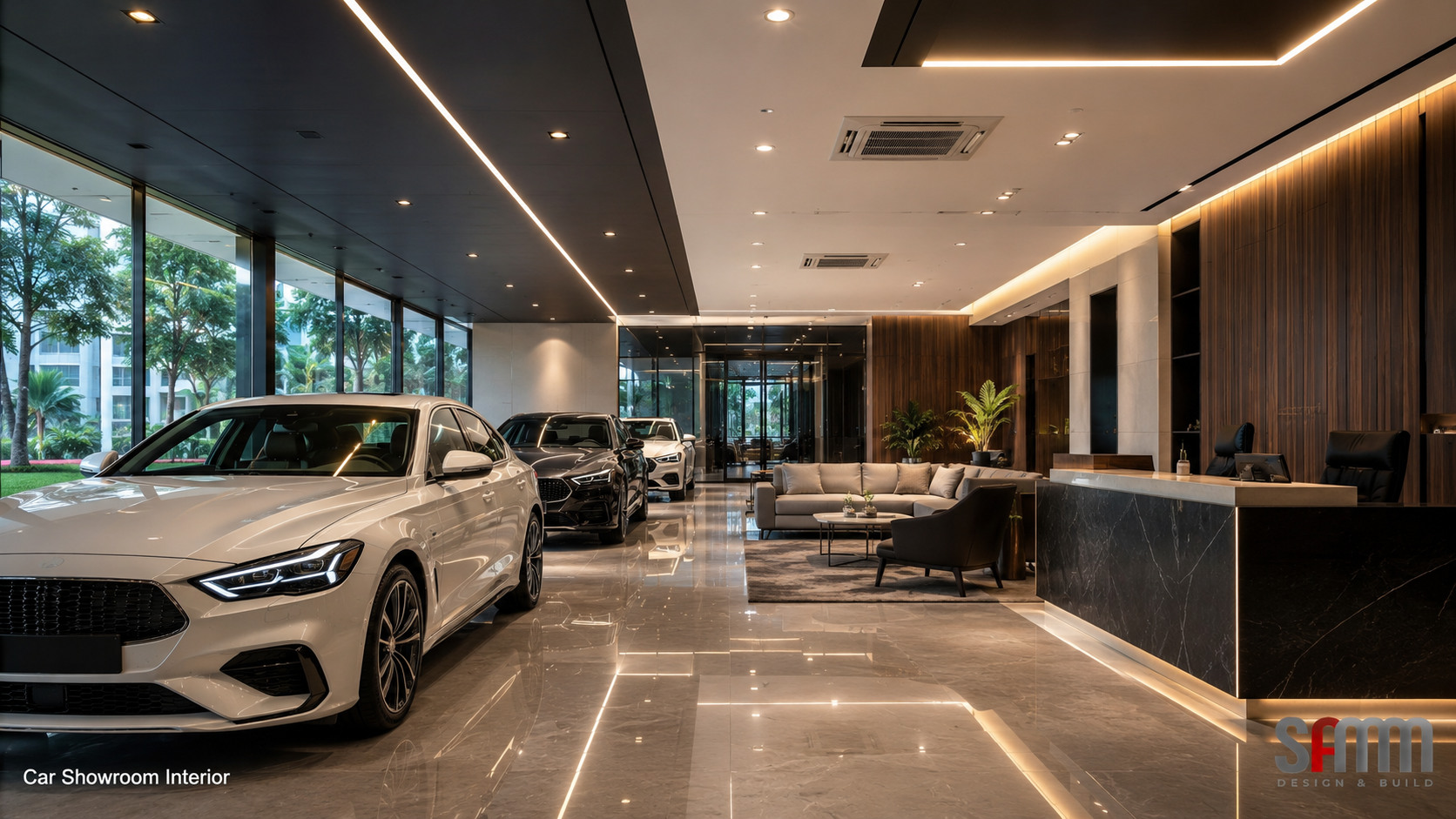 Car Showroom Renovation