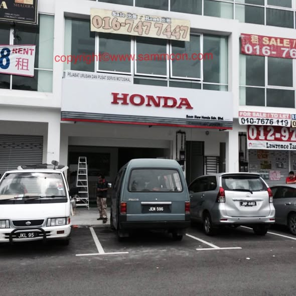 Boon Siew Honda · Setia Tropical · Exterior renovation photo