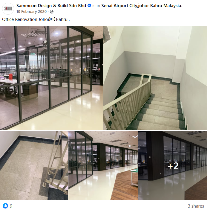 Pecko · Senai I-Park SAC · Factory and office renovation · Photo 1