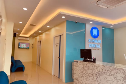 Sunwag Dental · Clinic design and build