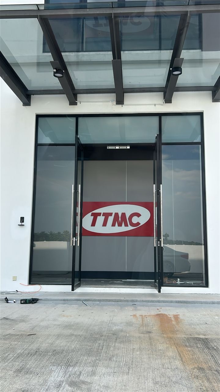 TTMC Sdn Bhd · Senai Ekoperniagaan · Factory office renovation · Photo 2