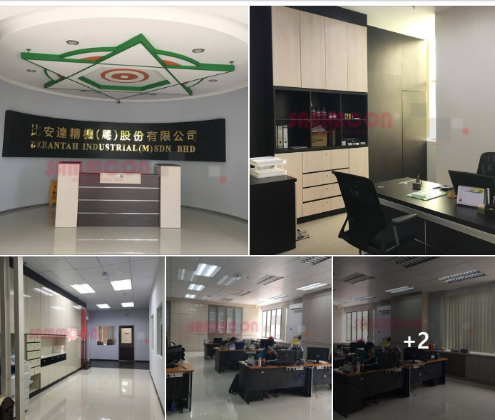 Beeantah Industrial · Senai · Factory and office renovation