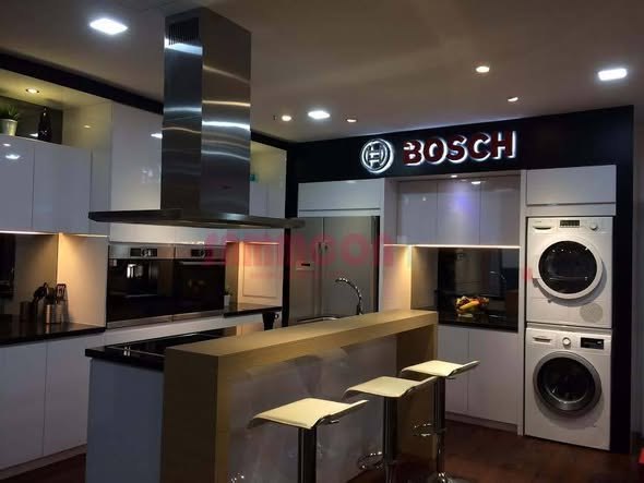 Robert Bosch · Project interior, kitchen display