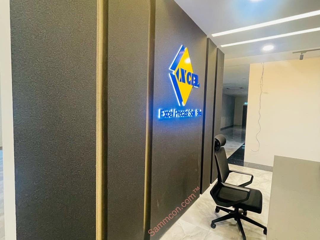 Excel Precast · Reception