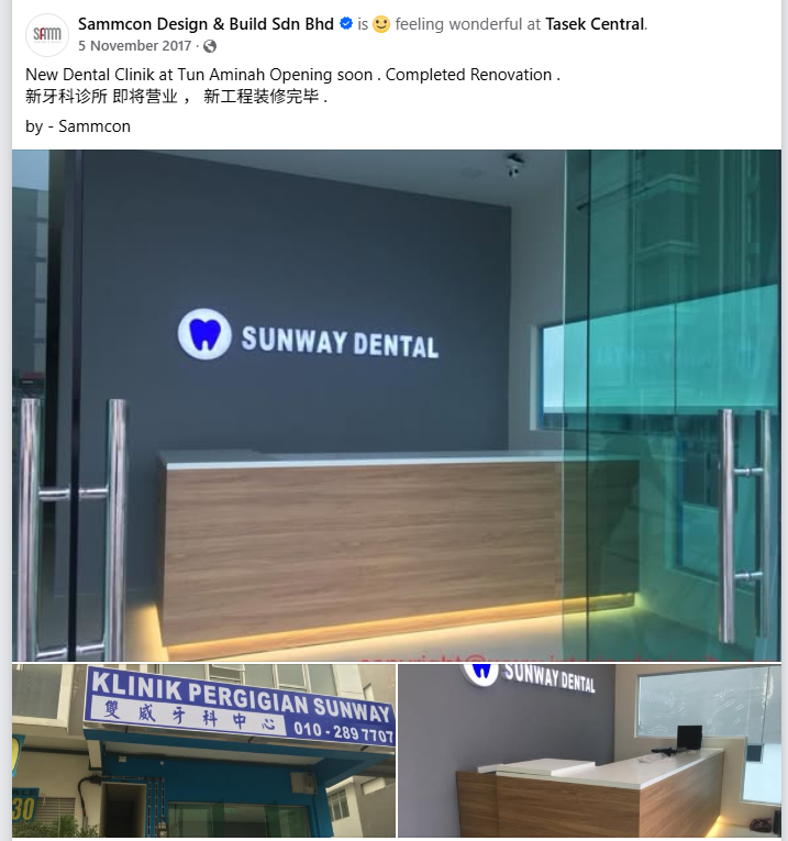 Tun Aminah — Sunway Dental