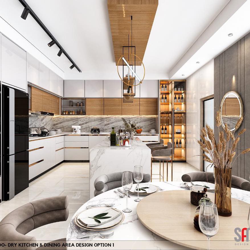 Kitchen - Renovation Works Johor Bahru