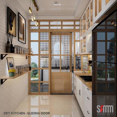 Dry Kitchen Area Deisgn