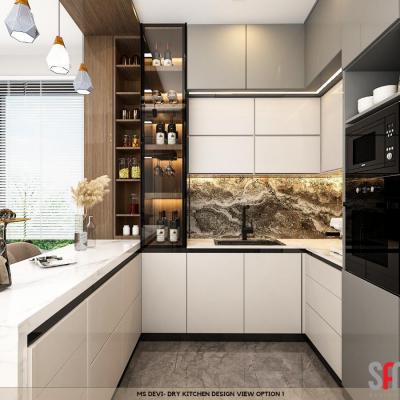 Dry Kitchen Design