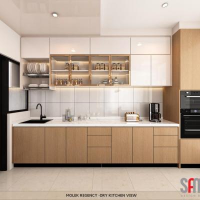 Dry Kitchen Molek Renovation Design