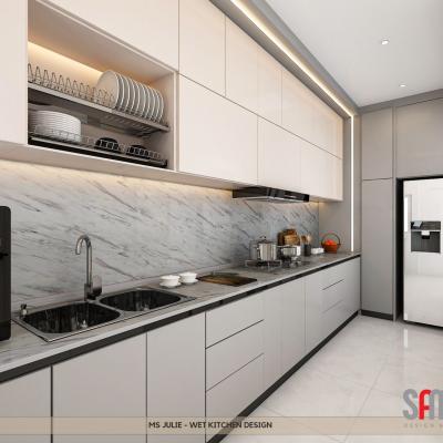 Kitchen Area Design In Jb 1