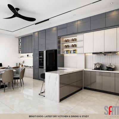Kitchen Dry Kitchen Design