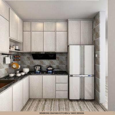 Kitchen Yard Design