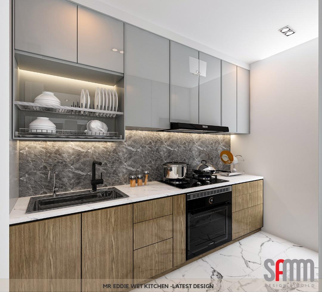 Kitchen - Renovation Works Johor Bahru