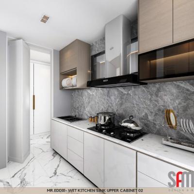 Wet Kitchen Design Renovation