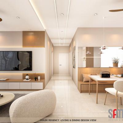 Living Dining Design Molek