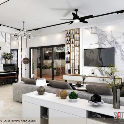 Living Room Area Deisgn