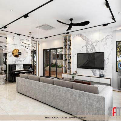 Living Room Design Jb