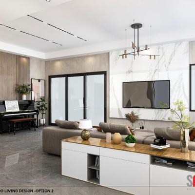 Living Room Design Modern