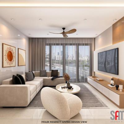 Living Room Design Molek