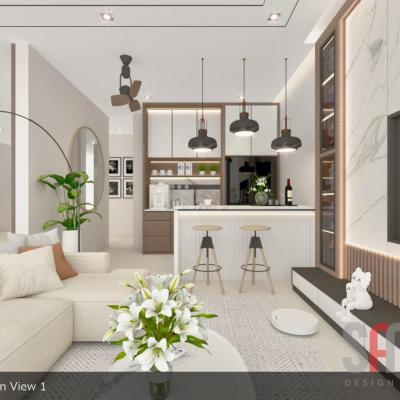 Living Room Living Area Design Jb