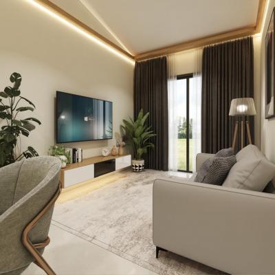 Living Room Living Area Tv Cabinet Design In Jb 1