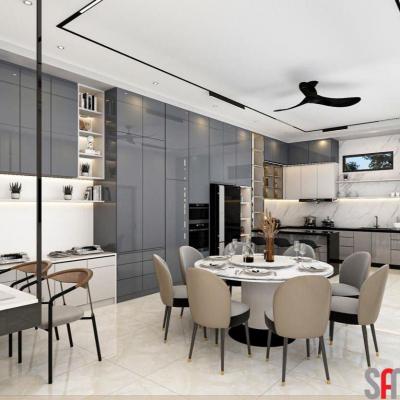 Dining Area Design In Jb