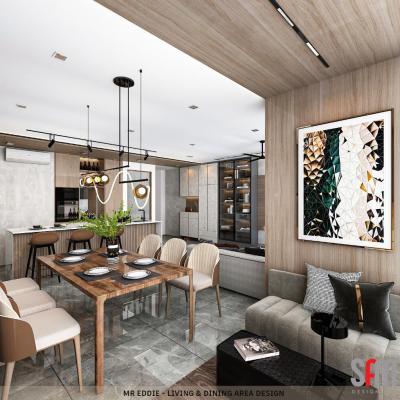 Dining Area Living Design