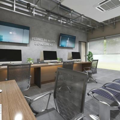 Commercial Office Renovation Jb Johor