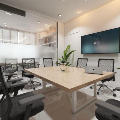 Office Space Design Meeting Room