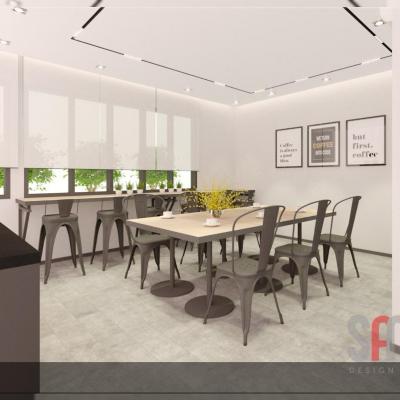 Office Space Renovation Design