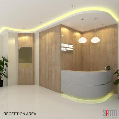 Reception Area Design Jb