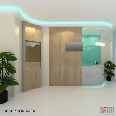 Reception Area Design