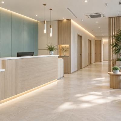 Samm Clinic Reception Pale Oak Concept 01