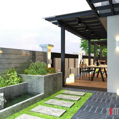 Outdoor Area Design Jb