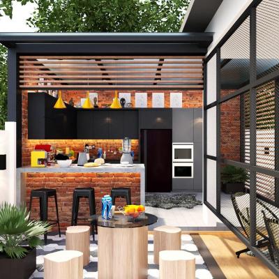Outdoor Area Design Renovation