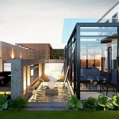 Outdoor Pavillion Design Jb1