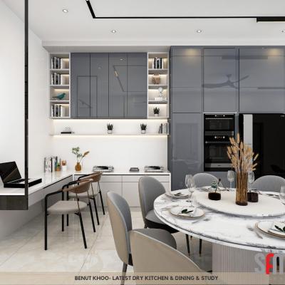 Dining Area Study Area Design Jb