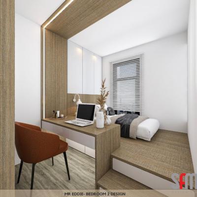 Study Area Bedroom