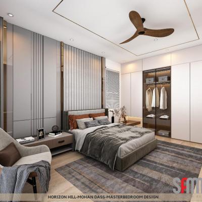 Bedroom Design Horizon Hill 1