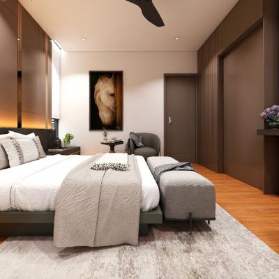 Bedroom Design Renovation In Jb 8