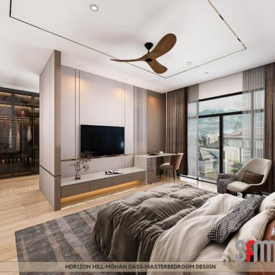 Bedroom Horizon Hill Design Renovation