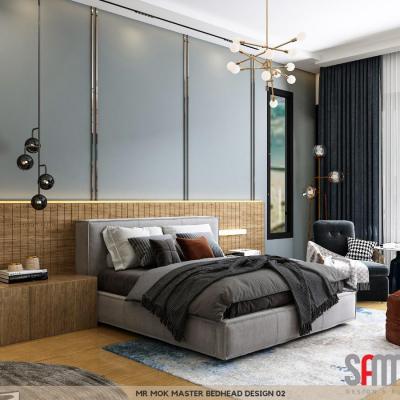 Bedroom Master Bedhead Design