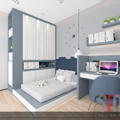 Boys Bedroom Design 3