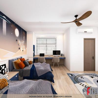 Boys Bedroom Design Jb