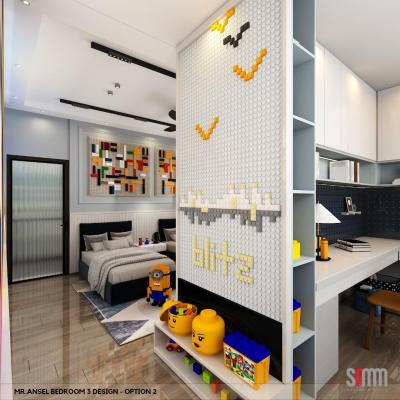 Boys Bedroom Design Lego