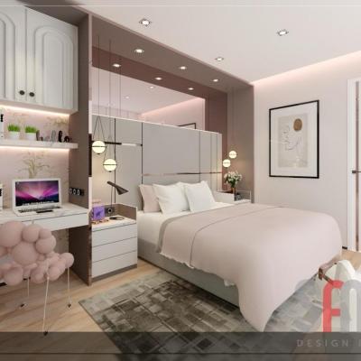 Girls Bedroom Renovation